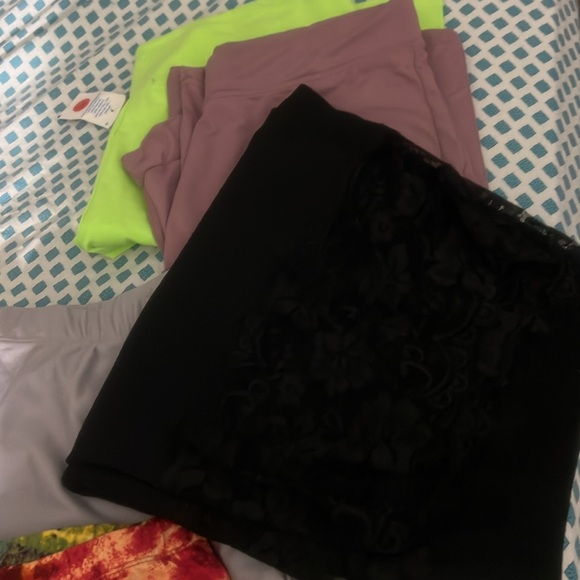 biker shorts bundle - Picture 2 of 4